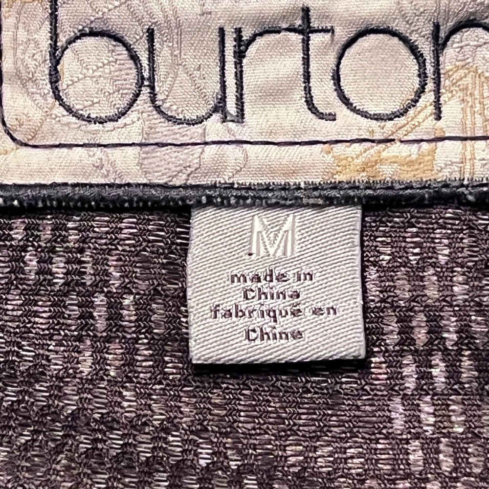 BURTON SKI SNOWBOARD JACKET COAT WOMENS - MEDIUM - Picture 8 of 9